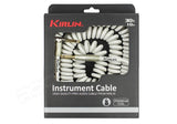 KIRLIN IPK-222BFGL Premium Coil Instrument Guitar Cable