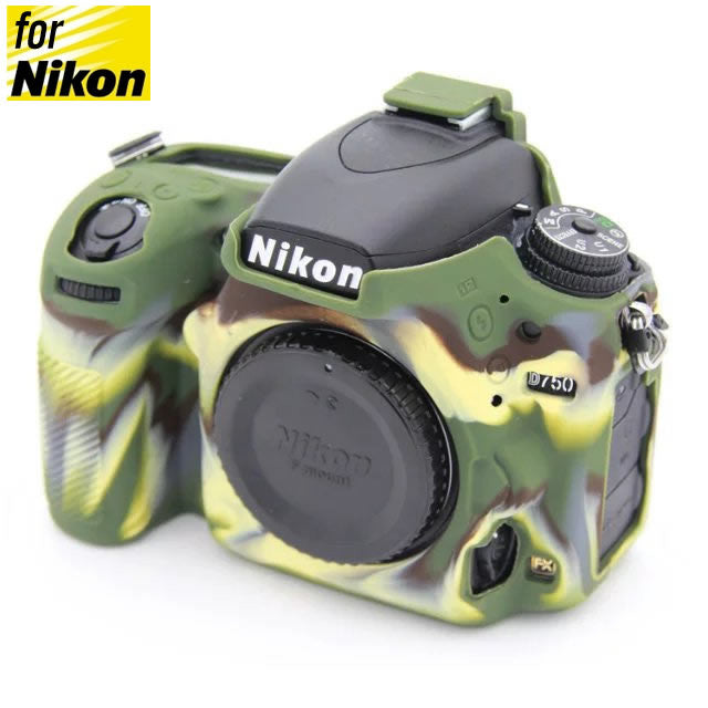 Silicone Rubber Case for Nikon D750