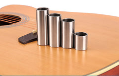 Chrome-plated Stainless Steel Metallic Electric Guitar Slide