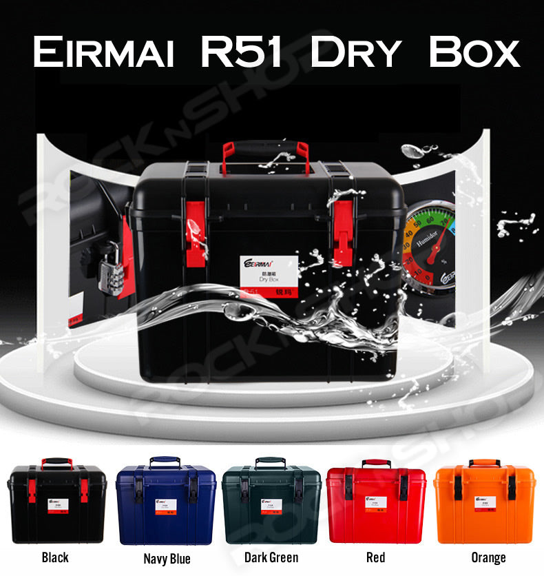 Eirmai R51 Dry Box with Dehumidifier
