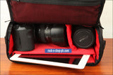 Canon Rectangular Bag w/ Strap and Raincover