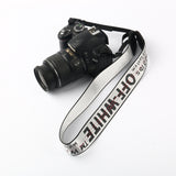 OFF-WHITE camera strap for Canon Nikon Fujifilm Instax Sony