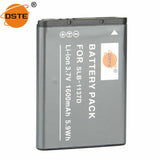 DSTE SLB-1137D Replacement Battery or Charger for Samsung TL34HD i80 i100 L74 NV1 NV30