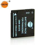 DSTE DMW-BCK7E Replacement Battery and Charger for Panasonic S1 FX77