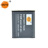 DSTE NP-BK1 Replacement Battery or Charger DC16 for Sony S950 S980
