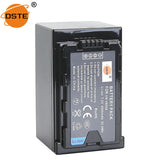 DSTE VW-VBD58 4500mAh Battery and Charger for Panasonic AJ-PX298 HC-MDH2GK