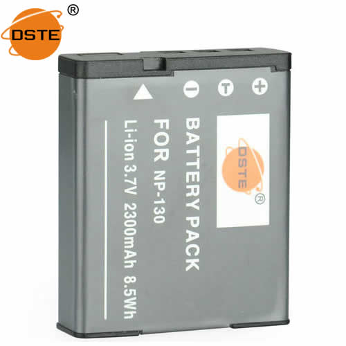 DSTE NP-130 Replacement Battery or Charger for Casio EX-H35 H30 ZR300 ZR1200 ZR3700