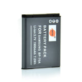 DSTE BP-70A Replacement Battery or Charger For Samsung ES65 ST88 PL170