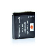 DSTE DMW-BLH7E 1000mAh Battery orCharger for Panasonic DMC-GM1 GM5 GF7 GM1K