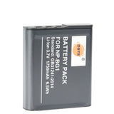 DSTE NP-BG1 Replacement Battery or Charger for Sony DSC-H50 H55 H70 H90 HX20V HX30V N1 N2 T20 T100 W120 W130