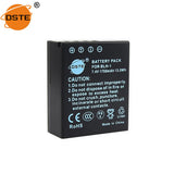 DSTE BLH-1 Replacement Battery or Charger for Olympus EM1 MARK II