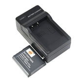 DSTE NP-BG1 Replacement Battery or Charger for Sony DSC-H50 H55 H70 H90 HX20V HX30V N1 N2 T20 T100 W120 W130