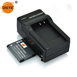 DSTE D-LI88 DB-L80 1400mAh Battery and Charger for Pentax W90 H90 P80 WS80