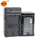 DSTE VW-VBD58 4500mAh Battery and Charger for Panasonic AJ-PX298 HC-MDH2GK