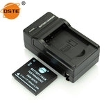 DSTE DMW-BCK7E Replacement Battery and Charger for Panasonic S1 FX77