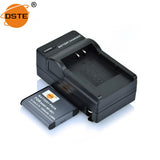 DSTE NP-BK1 Replacement Battery or Charger DC16 for Sony S950 S980