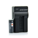 DSTE NB-9L Replacement Battery or Charger for Canon IXY50S SD4500 1100 500 510hs