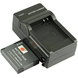 DSTE DMW-BCM13E Replacement Battery or Charger for Panasonic DMC-ZS30 TZ40 TS5 FT5