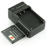 DSTE NP-60 Replacement Battery or Charger for Casio Exilim EX-S10 EX-S10BE EX-Z80 EX-Z9SR Exilim Zoom EX-Z19