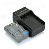 DSTE EN-EL3E Replacement Battery or Charger for D70 D70S D80 D90 D100 D200 D300 D300s D700 D50