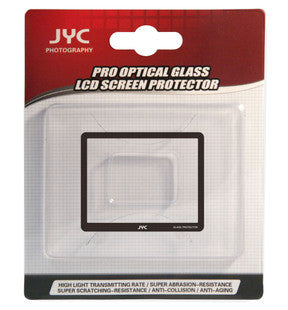 JYC Camera Glass LCD Screen Protector Cover Film for 2.5" / 2.7" / 3.0" Cameras