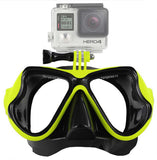 Freewell D2 Diving Mask Suitable for GoPro & Similar Mounting Cameras