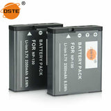 DSTE NP-130 Replacement Battery or Charger for Casio EX-H35 H30 ZR300 ZR1200 ZR3700
