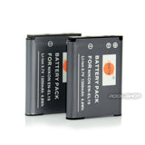 DSTE EN-EL19 Replacement Battery or Charger for Nikon S2600 S3300 S4300 S6600
