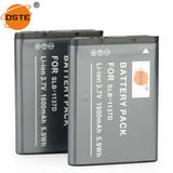 DSTE SLB-1137D Replacement Battery or Charger for Samsung TL34HD i80 i100 L74 NV1 NV30