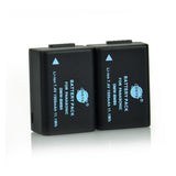 DSTE DMW-BMB9 1500mAh Battery and Charger for Leica DC9 FZ100 FZ48