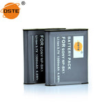 DSTE NP-BK1 Replacement Battery or Charger DC16 for Sony S950 S980