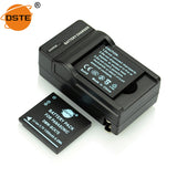 DSTE DMW-BCK7E Replacement Battery and Charger for Panasonic S1 FX77