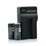 DSTE NB-9L Replacement Battery or Charger for Canon IXY50S SD4500 1100 500 510hs