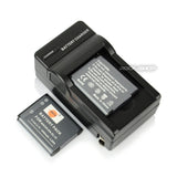 DSTE EN-EL19 Replacement Battery or Charger for Nikon S2600 S3300 S4300 S6600