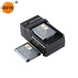 DSTE NP-BK1 Replacement Battery or Charger DC16 for Sony S950 S980