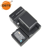 DSTE BP-727F Replacement Battery or Charger for Canon R506 BP-709 HF R300