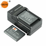 DSTE SLB-1137D Replacement Battery or Charger for Samsung TL34HD i80 i100 L74 NV1 NV30