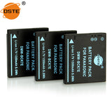 DSTE DMW-BCK7E Replacement Battery and Charger for Panasonic S1 FX77