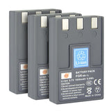 DSTE NB-1L NB-1LH Replacement Battery or Charger for Canon IXUS 200a 300 300a 320 330 400 430 500 V2 V3 VII IXY 200 200a S110