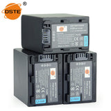 DSTE NP-FH100 Replacement Battery and Charger for Sony SR42E 45E 46E 60 65E 82E DVD105E 106E 108 109E 202E