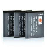 DSTE BP-70A Replacement Battery or Charger For Samsung ES65 ST88 PL170