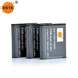 DSTE NP-BK1 Replacement Battery or Charger DC16 for Sony S950 S980