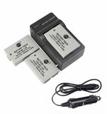 DSTE BP-110F Replacement Battery or Charger for Canon VIXIA HF R206 R200 R28 R26 R21