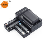 DSTE NP-FS11 FS10 Replacement Battery or Charger for Sony DSC-F505 F55 P50