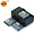 DSTE NP-BK1 Replacement Battery or Charger DC16 for Sony S950 S980