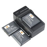 DSTE NP-BG1 Replacement Battery or Charger for Sony DSC-H50 H55 H70 H90 HX20V HX30V N1 N2 T20 T100 W120 W130