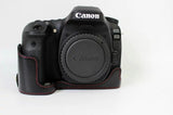 Leather Half Case for Canon 80D 70D 60D