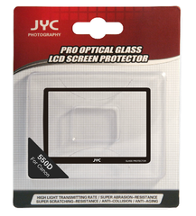 JYC Camera Glass LCD Screen Protector Cover Film for Canon 550D