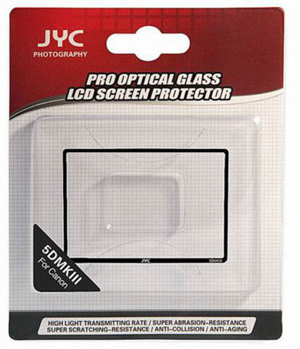 JYC Camera Glass LCD Screen Protector Cover Film for Canon 5D3/5DIII