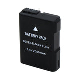 EN-EL14 ENEL14 Replacement Battery or Charger for Nikon P7800 D3200 D3400 D5100 D5200 D5300